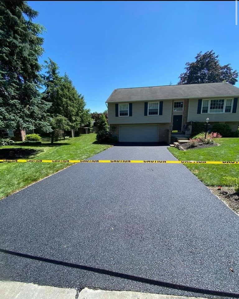 Lancaster County Asphalt project