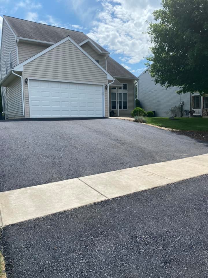 Lancaster County Asphalt project