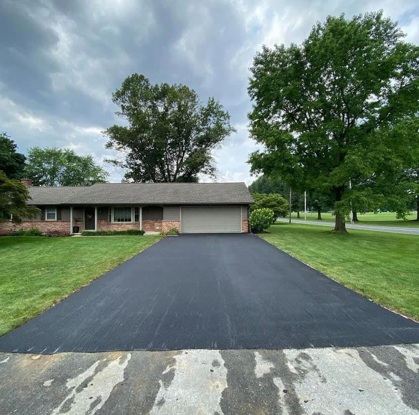 Lancaster County Asphalt project