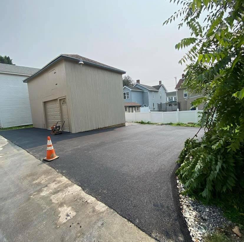 Lancaster County Asphalt project
