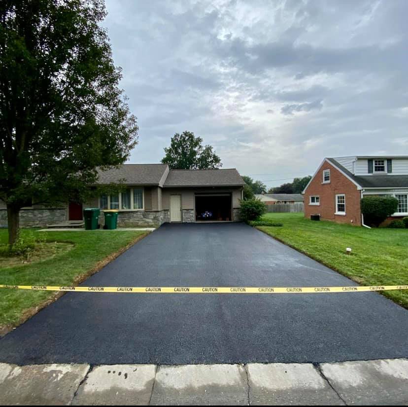 Lancaster County Asphalt project