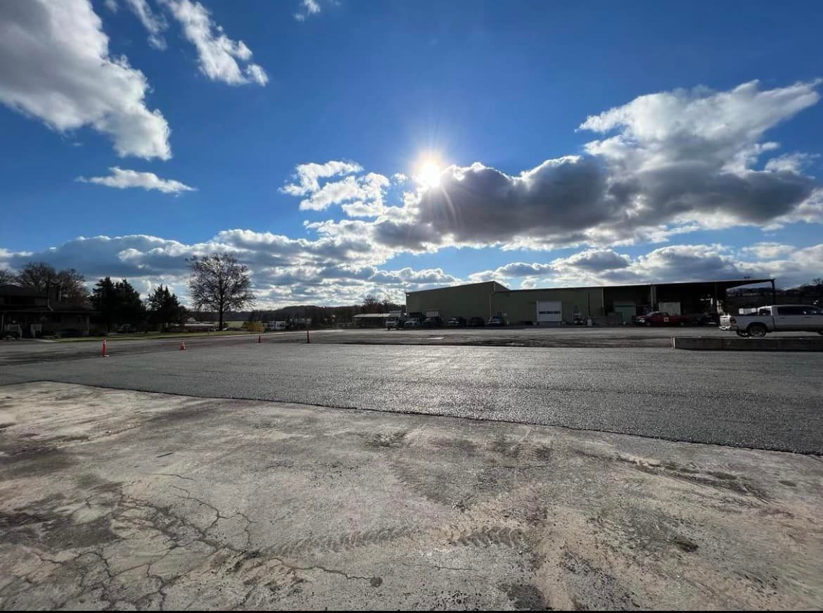 Lancaster County Asphalt project