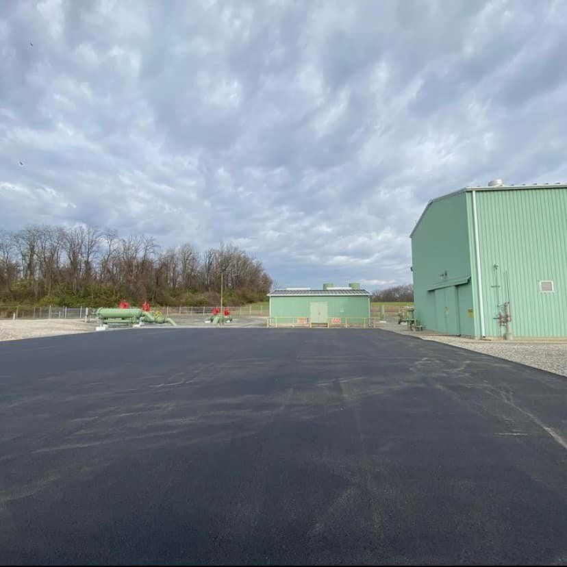 Lancaster County Asphalt project