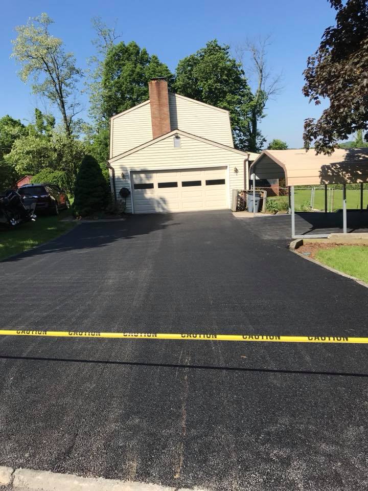Lancaster County Asphalt project