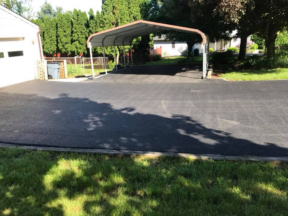 Lancaster County Asphalt project