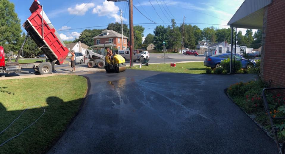 Lancaster County Asphalt project