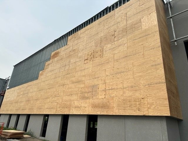 project on Abbott Drive