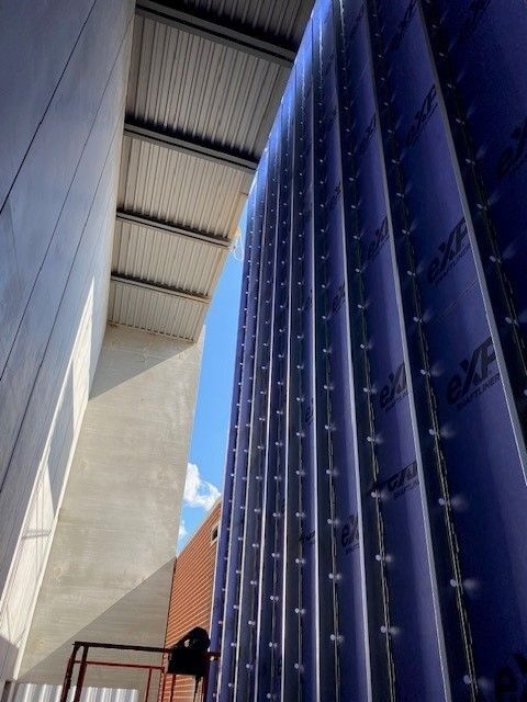 large drywall project