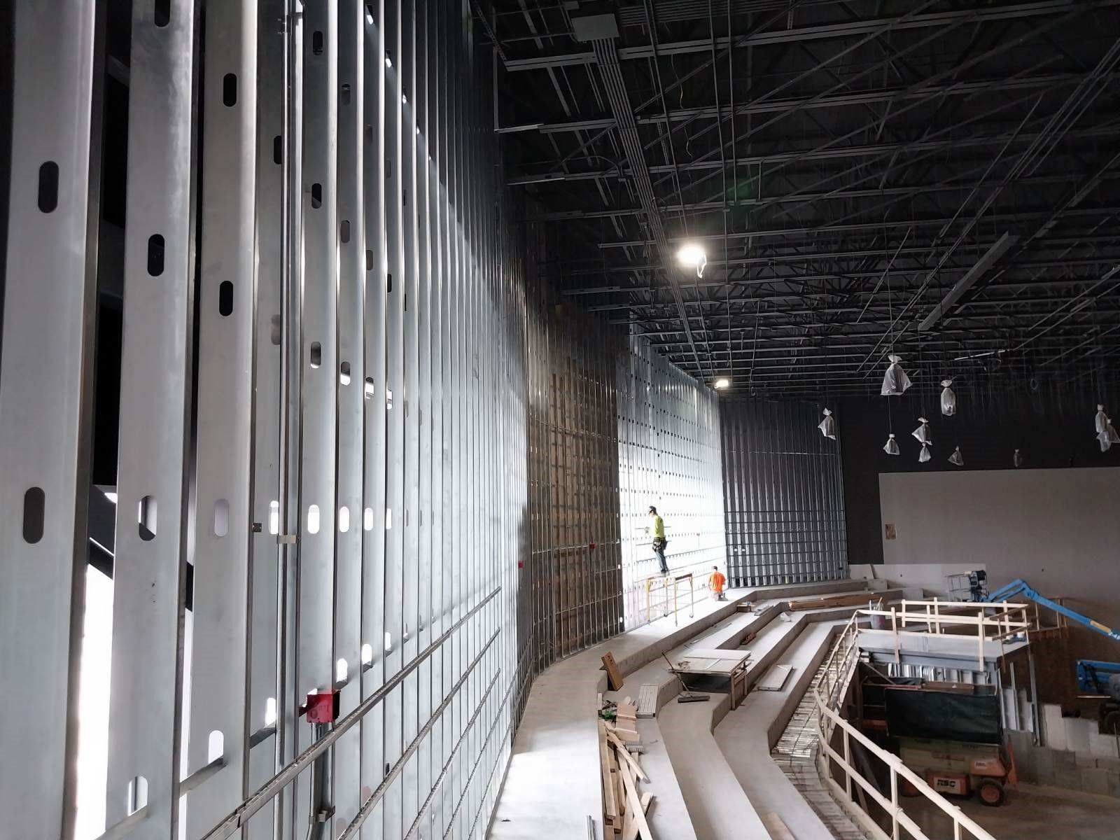 LOH Auditorium construction