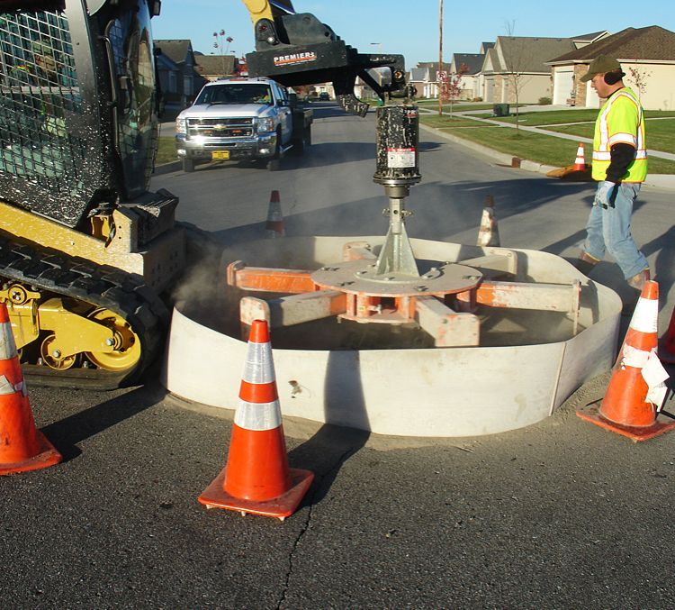 roadside construction