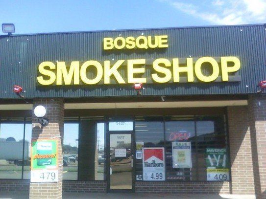 Bosque smoke shop