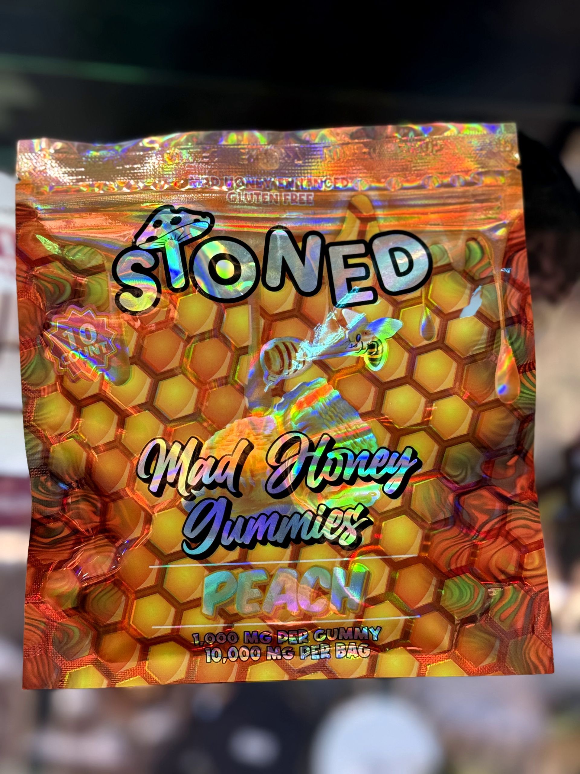 Stoned-Mushroom Gummies