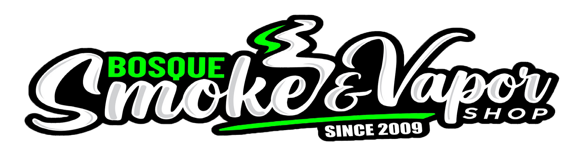 Bosque Smoke Shop - Logo