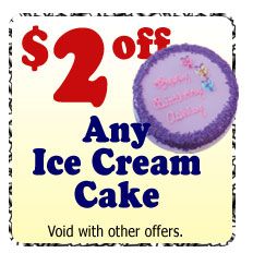 coupon for ice cream