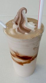 ice cream shake