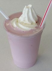 ice cream shake