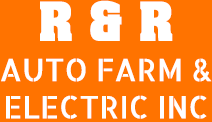 R & R Auto Farm & Electric Inc - Logo