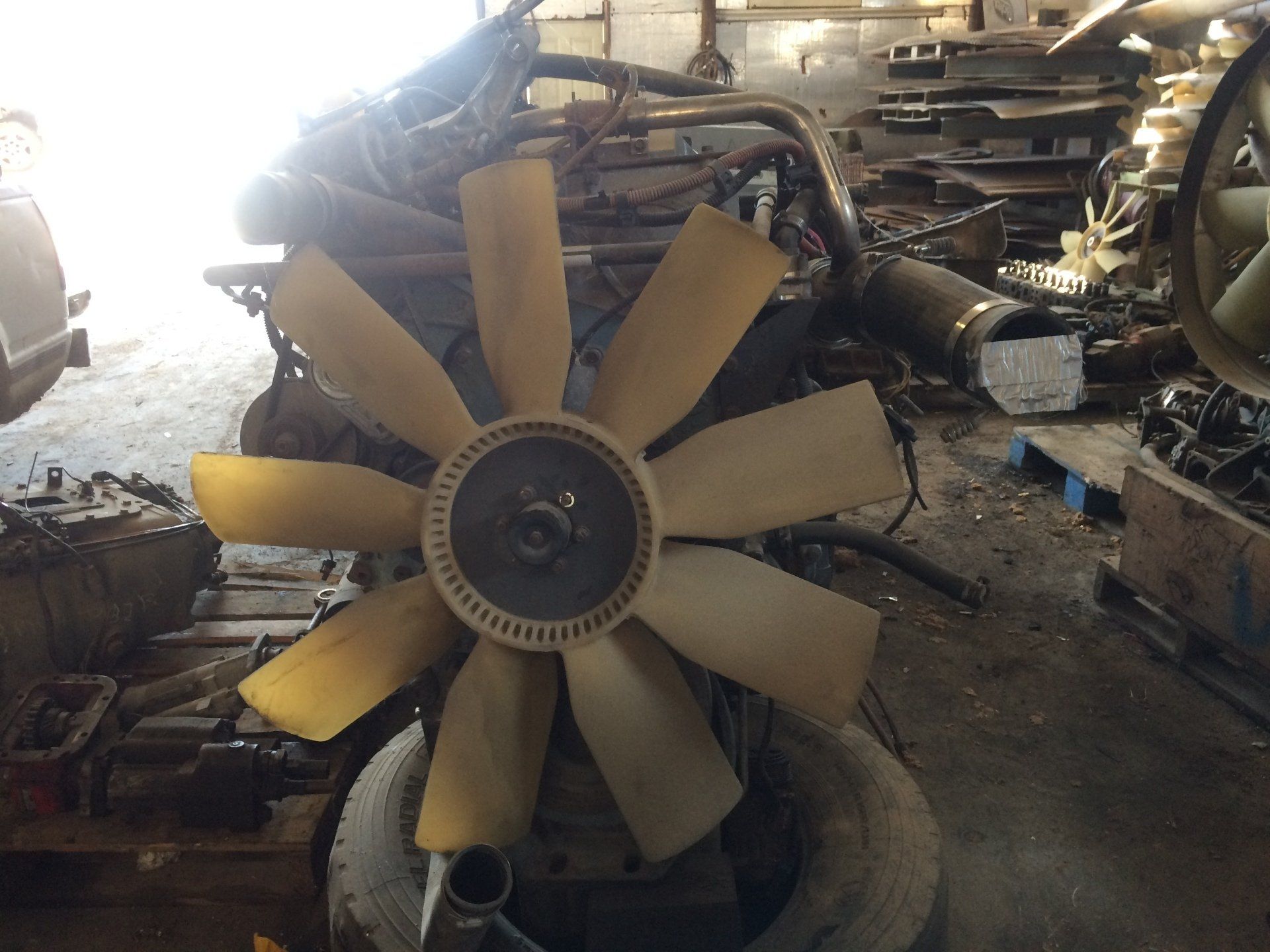 engine fan