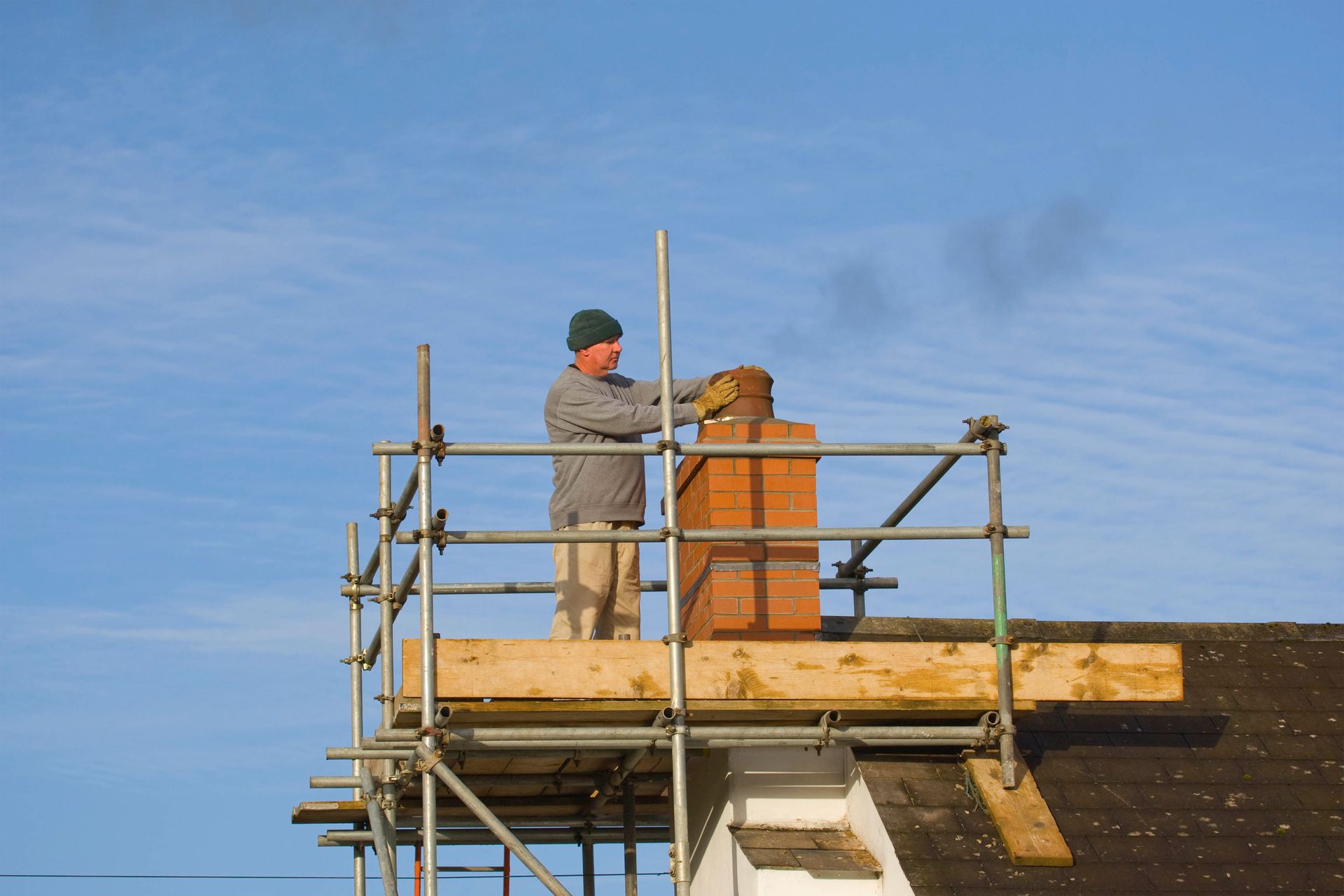 chimney repair service