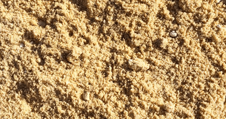 Close-up of concrete sand