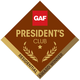 GAF President's Club Residential Award Winner