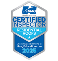 HAAG Certified Inspector