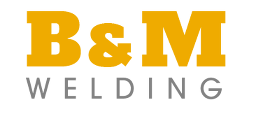 B & M Welding logo