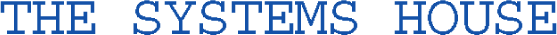 The Systems House logo