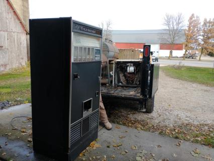 Old vendo machine