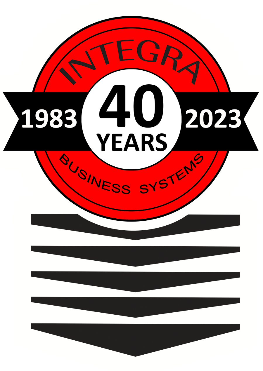 Integra 40 Years - Logo