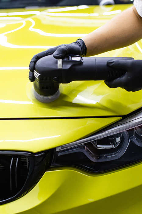 Car detailing service