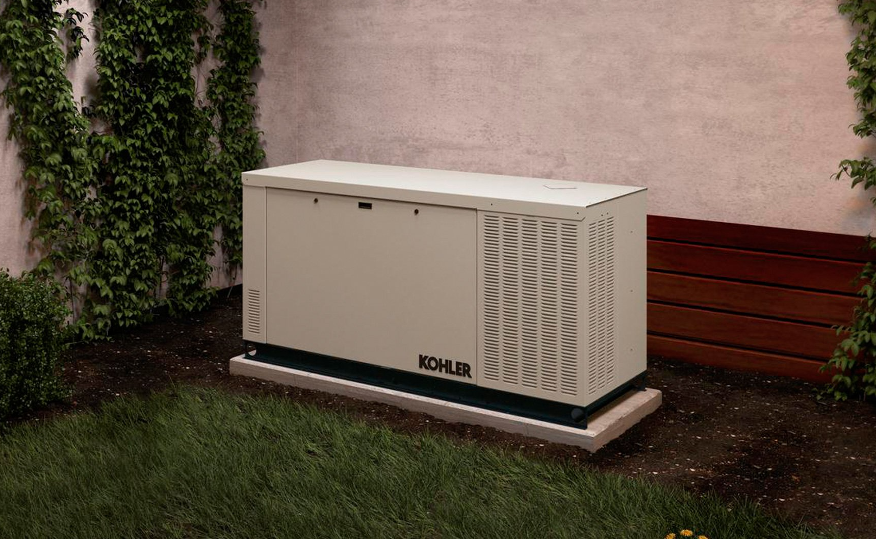 Kohler generator