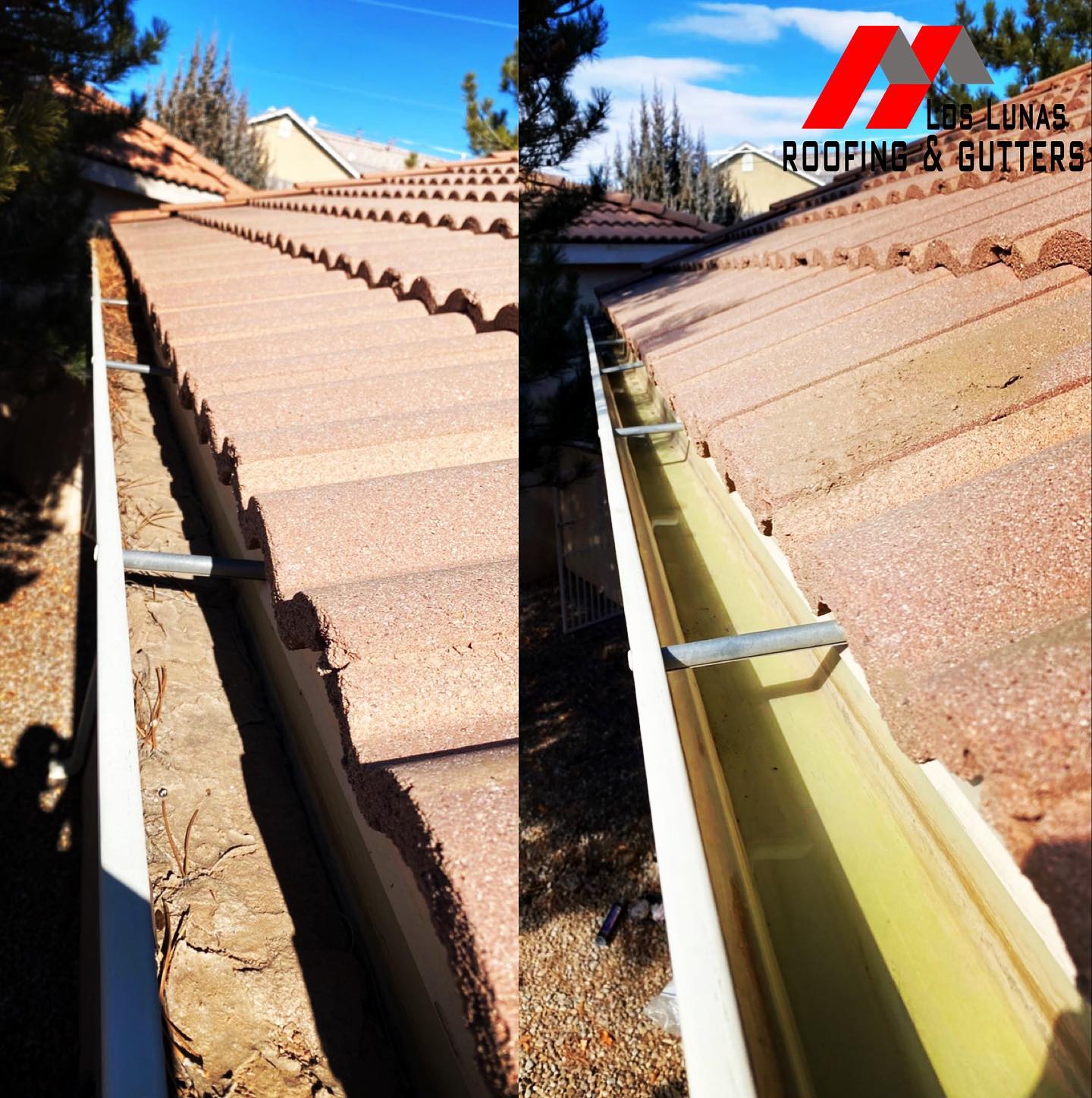 Gutter cleaning