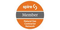 spire member natural gas contractor network