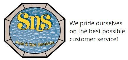 SNS Pool & Spa Services Logo