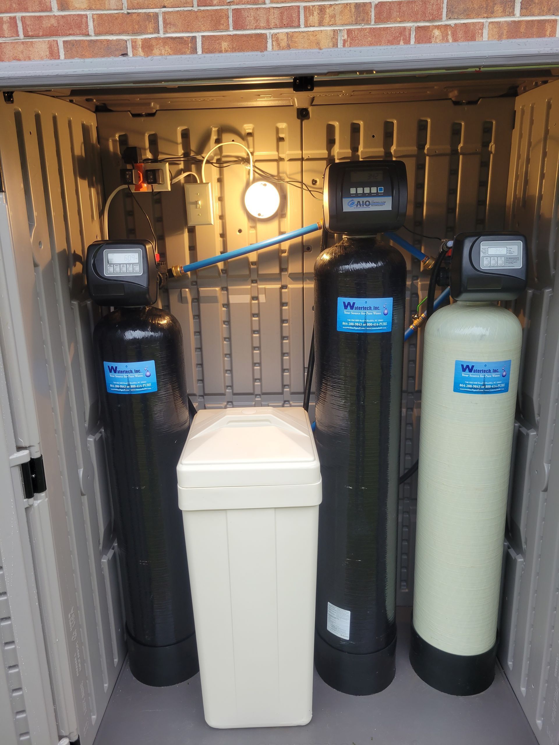 Serving Area | Watertech Inc | Greenville, SC