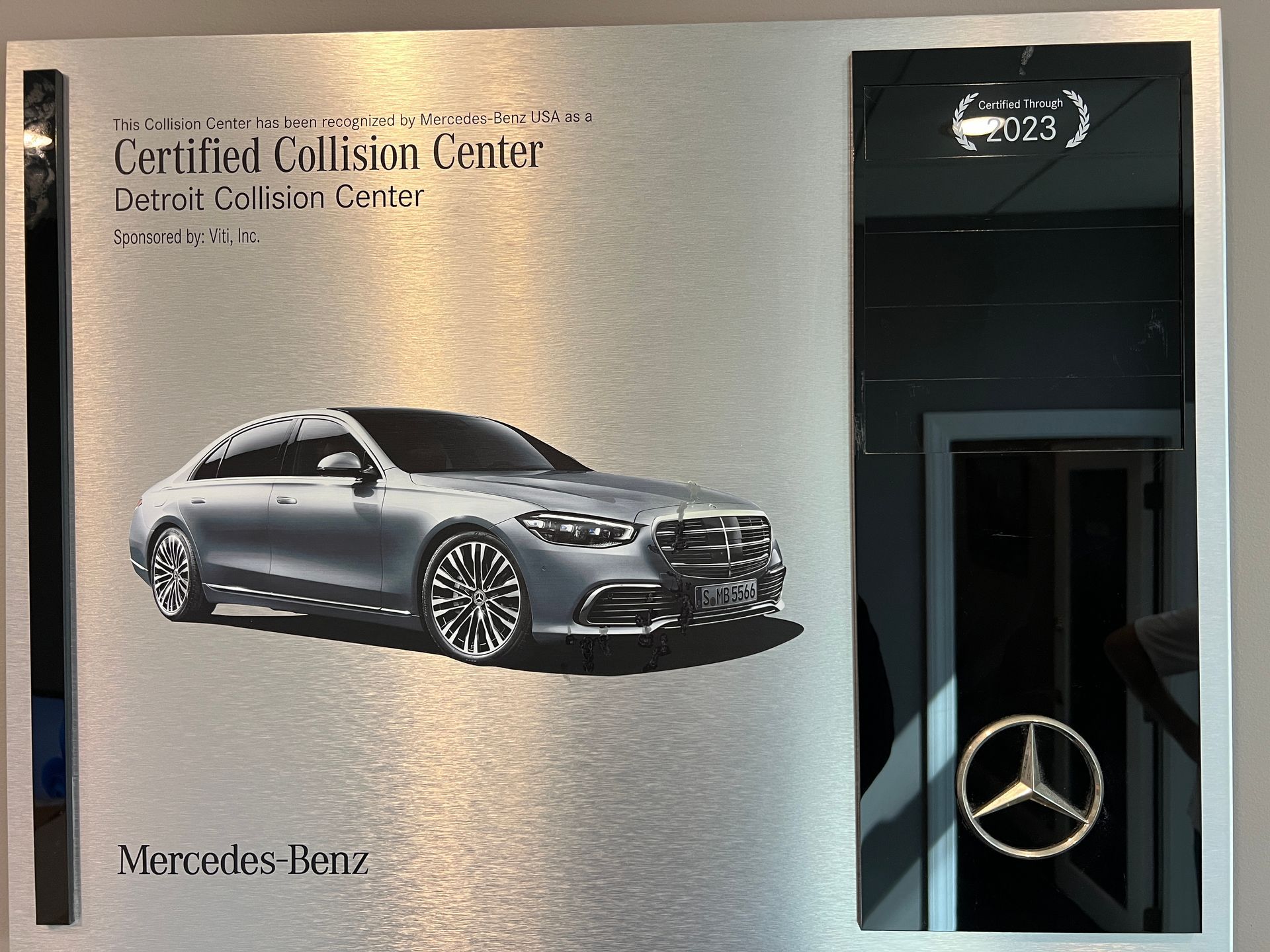 Detroit Collision North Providence, RI. Mercedes Benz Certified