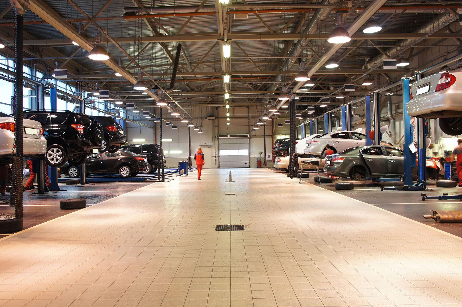 auto body shops