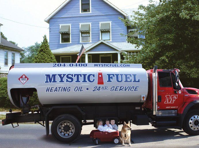 Mystic Fuel truck