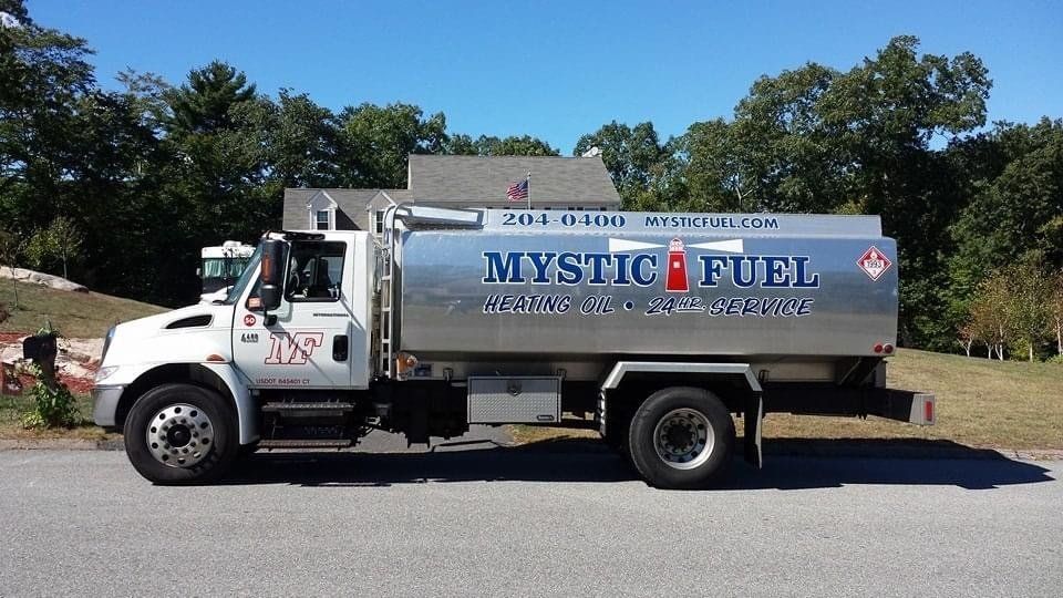 fuel oil delivery truck