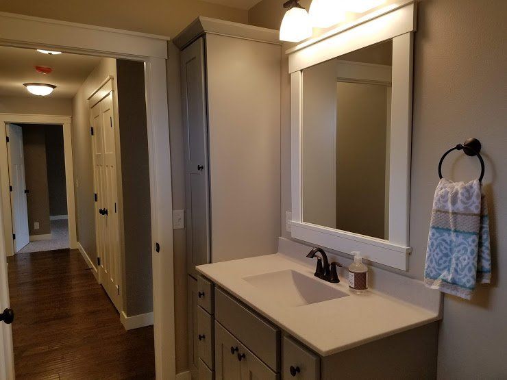 Bathroom remodeling