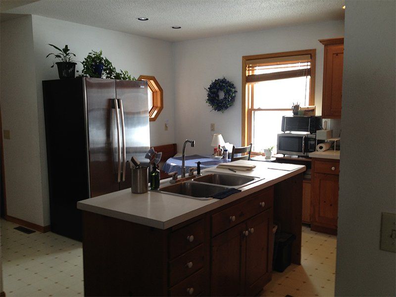 Kitchen remodeling
