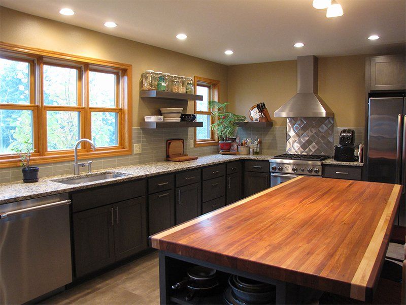 Kitchen remodeling