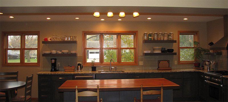 Kitchen remodeling