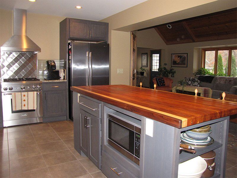 Kitchen remodeling