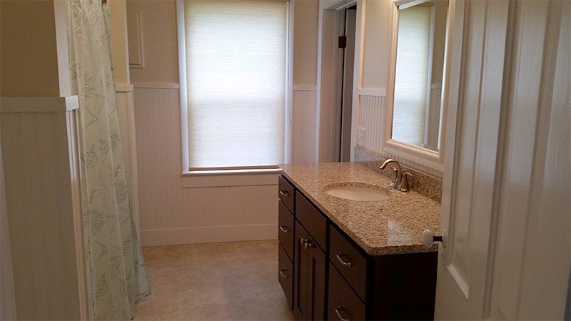Bathroom remodeling