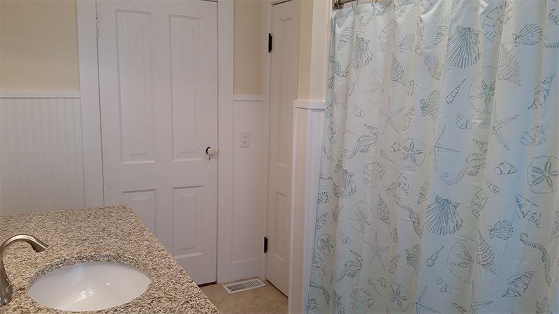 Bathroom remodeling