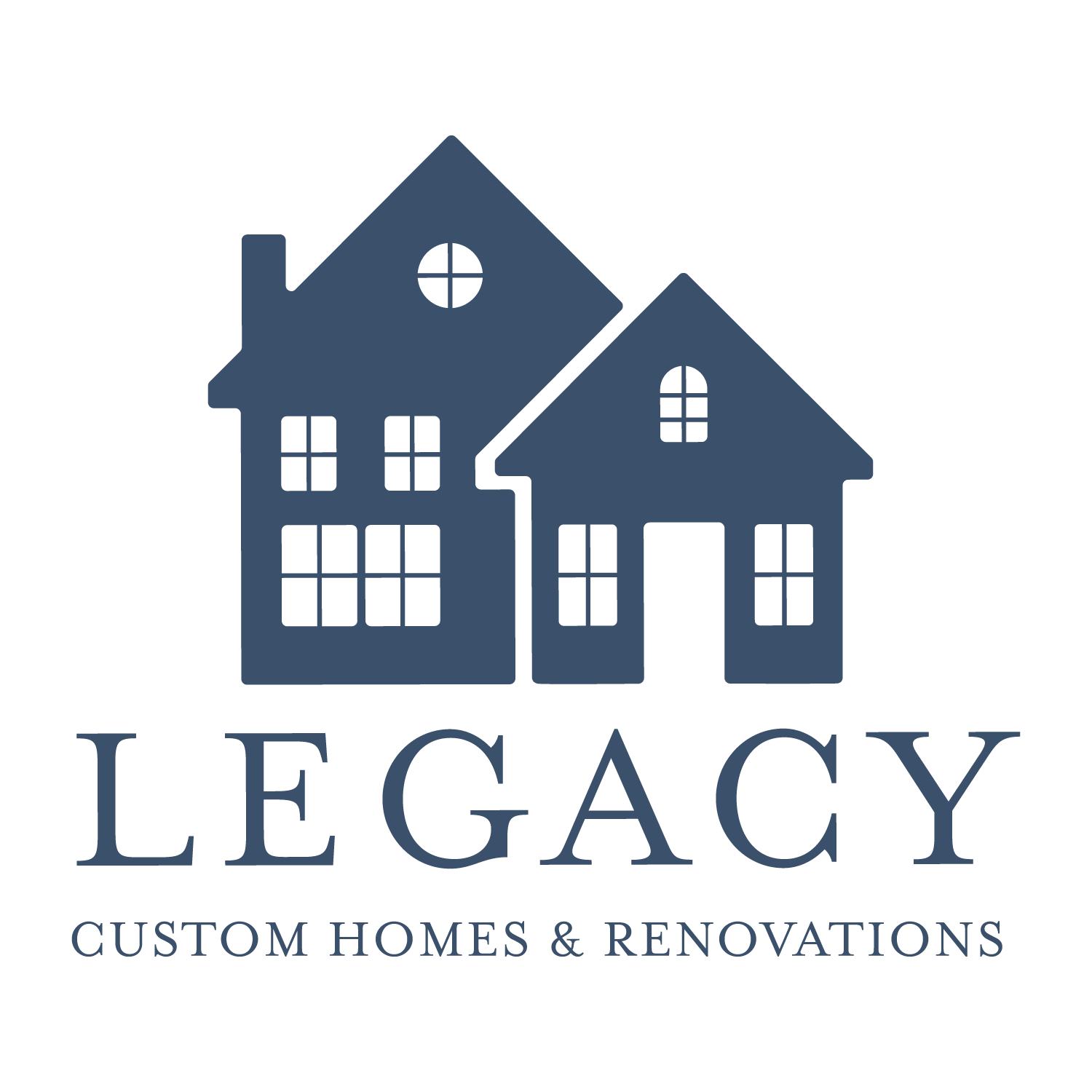 Legacy Custom Homes & Renovations logo