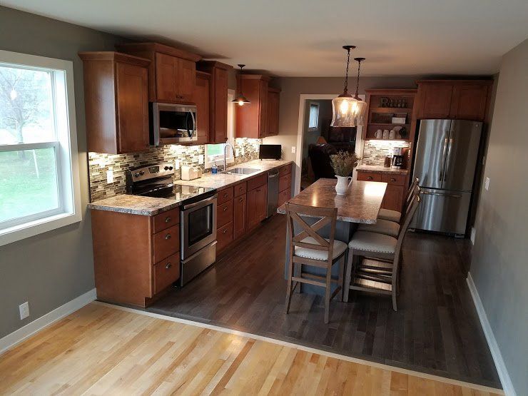 Kitchen remodeling