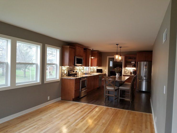 Kitchen remodeling